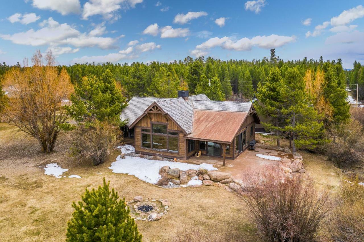 Rainbow Point Sabo Cabin West Yellowstone Dış mekan fotoğraf